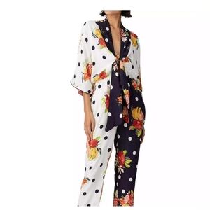 FARM Rio Mixed Nanaju Jumpsuit S